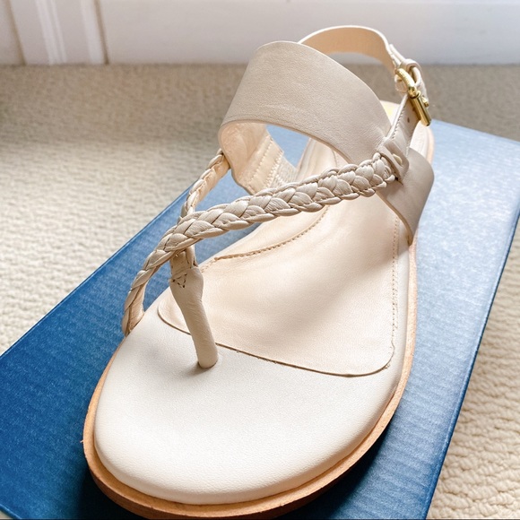 NIB Cole Haan Anica Braided Thong Sandal - Picture 6 of 7